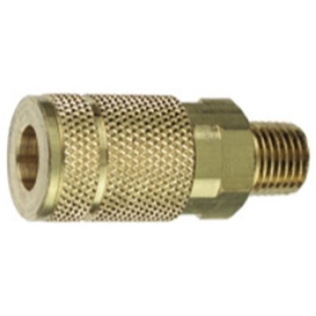 PLEWS 0.25 in. Red Female Coupler TRF13-125